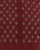 Picture of Maroon Silver Zari Straight Kurti
