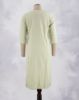 Picture of Maroon Silver Zari Straight Kurti