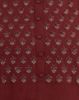 Picture of Maroon Rayon Embroidery work Straight Kurti