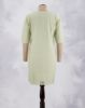 Picture of Lemon Yellow Hakoba Kurti