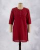 Picture of Lemon Yellow Hakoba Kurti