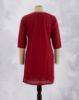 Picture of Lemon Yellow Hakoba Kurti