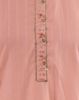 Picture of Lite Orange Rayon Vertical Line work Straight Kurti