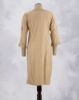 Picture of Ivory Rayon Vertical Line Straight Kurti