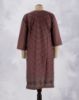 Picture of  Maroon Hakoba Straight Kurti