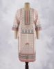 Picture of  Maroon Hakoba Straight Kurti