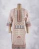Picture of  Maroon Hakoba Straight Kurti