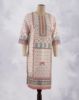 Picture of  Maroon Hakoba Straight Kurti