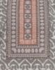 Picture of Orange Cotton Hakoba Straight Kurti