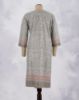 Picture of Orange Cotton Hakoba Straight Kurti
