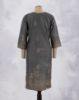 Picture of Orange Cotton Hakoba Straight Kurti