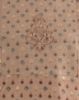 Picture of Brown Silk Cotton Golden Zari Straight Kurti