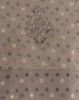 Picture of Brown Silk Cotton Golden Zari Straight Kurti