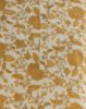 Picture of Orange Cotton Floral Straight Kurti