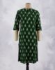 Picture of Red Cotton Straight Kurti