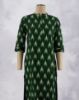 Picture of Red Cotton Straight Kurti