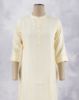 Picture of Lite Pink Silver Stripes Kurti