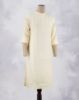 Picture of Lite Pink Silver Stripes Kurti