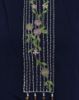 Picture of Dark Green Embroidery Thread Work Kurti