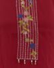 Picture of Dark Green Embroidery Thread Work Kurti