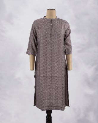 Picture of Rose Rayon Embroidery Kurti