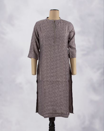 Picture of Rose Rayon Embroidery Kurti