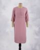 Picture of Pink Georgette Straight Kurti