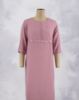Picture of Pink Georgette Straight Kurti