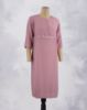 Picture of Pink Georgette Straight Kurti