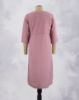Picture of Pink Georgette Straight Kurti
