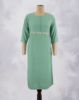 Picture of Pink Georgette Straight Kurti