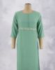 Picture of Pink Georgette Straight Kurti