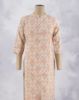 Picture of Orange Chinese Collar Kurti
