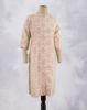Picture of Orange Chinese Collar Kurti