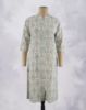 Picture of Orange Chinese Collar Kurti
