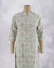 Picture of Orange Chinese Collar Kurti
