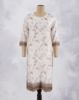 Picture of White Digital Prints Kurti