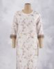 Picture of White Digital Prints Kurti