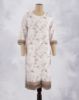 Picture of White Digital Prints Kurti