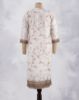 Picture of White Digital Prints Kurti