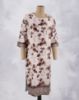 Picture of White Digital Prints Kurti