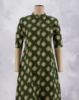 Picture of Dark Blue Motif's Prints Kurti