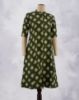 Picture of Dark Blue Motif's Prints Kurti