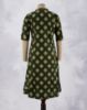 Picture of Dark Blue Motif's Prints Kurti