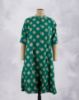 Picture of Dark Blue Motif's Prints Kurti