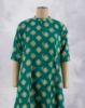 Picture of Dark Blue Motif's Prints Kurti