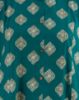 Picture of Dark Blue Motif's Prints Kurti