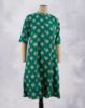 Picture of Dark Blue Motif's Prints Kurti