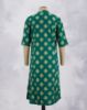 Picture of Dark Blue Motif's Prints Kurti