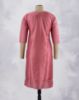 Picture of Dark Green Stone Work Straight Kurti 